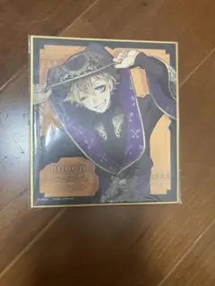 ツイステ　ラギー　色紙