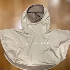 FILA 撥水保温　ゴルフ　レディース　フーディポンチョ