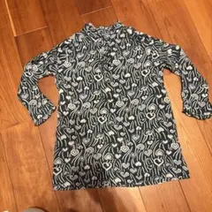 ボンポアン ブラウス サイズ6