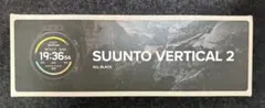 新品未使用 新作 SUUNTO VERTICAL 2 All Black