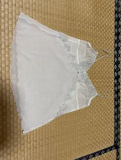 アンフィ　ホワイト レースキャミソールのサムネイル