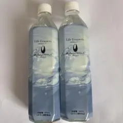 第二弾！25%引き！ライフエッセンス 600ml 2本セット - メルカリ