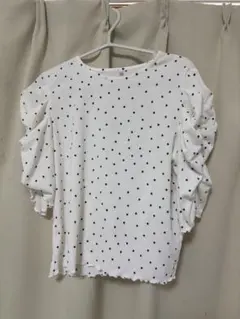 coca シボシャーリングトップス　 L