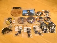 刀剣乱舞 大倶利伽羅 アクキー 缶バッジ ラバマス