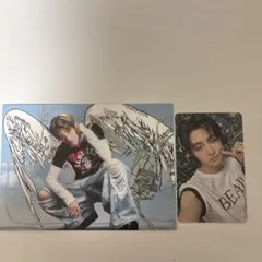 TWS ポストカード、トレカセット JIHOON