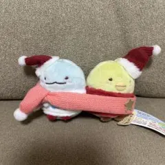 すみっコぐらし　なかよしてのりぬいぐるみ　クリスマス