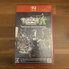 ポケモン LEGENDS ZA switch2