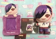 ジャンケットバンク　叶黎明　カードホルダー & 前髪クリップ & ぬいぐるみ