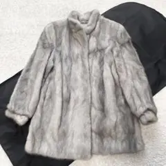 サガミンク　サファイアミンク　コート　毛皮　ジャケット