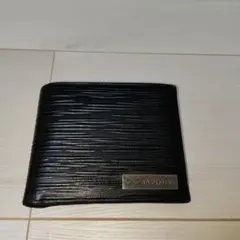 CK CALVIN KLEIN 二つ折り財布 ブラックのサムネイル