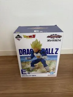 ドラゴンボール マスターライズ E賞 ベジータ 未開封品 ドラゴンボールZ MASTERLISE E賞 ベジータ ドラゴンボール マスター