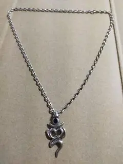 イニシャルB シルバーネックレス 925 ITALY - メルカリ
