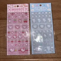 【新品未開封】　ハローキティ　タイルシール