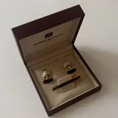 PIERRE BALMAIN ピエールバルマン タイピン&カフスボタン