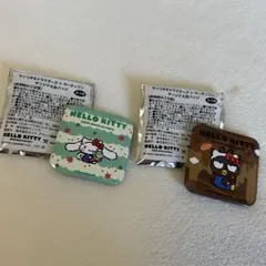 サンリオサーティワンオリジナル缶バッジ　シナモン　バツ丸