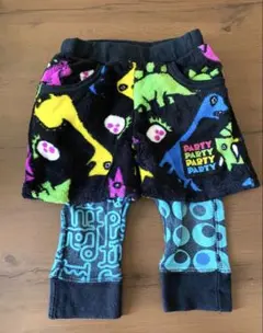 PARTY PARTY 恐竜柄 ボトムス 80サイズ