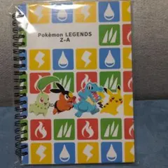 Pokémon LEGENDS Z-A スパイラルノート