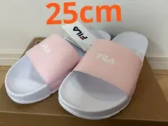 FILA スポーツサンダル ピンクホワイト　25cmのサムネイル