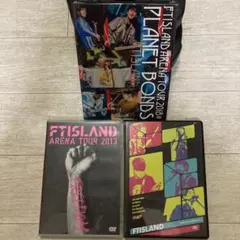 FTISLAND DVD 3枚セット