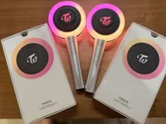 TWICE ペンライト CANDYBONG ∞ 2本セット TWICEペンライト2本セット