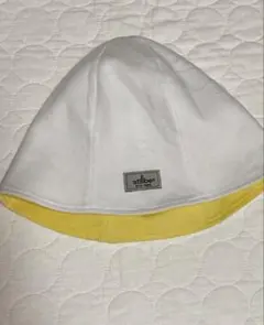 ハット　帽子　レディース　チューリップハット　黄色