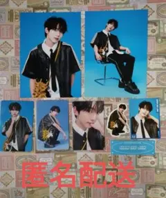 zb1 popup store 2024 ポストカード　ハンユジン