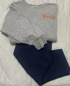 トレーナー、パンツ2点セット