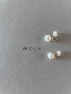 WOJE イヤリング　パールのサムネイル