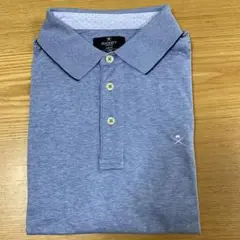 HACKETT スリムフィット ポロシャツ L