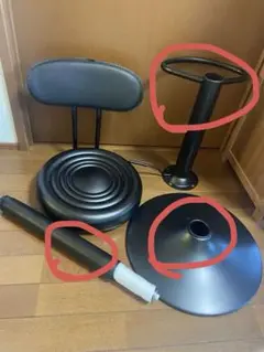 在庫処分　新品　バーチェア