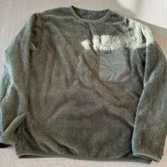 UNIQLO ファーリーフリースプルオーバー 160
