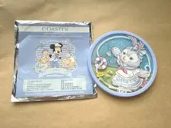 香港ディズニー ダッフィーフレンズ コースター クッキーアン マリン