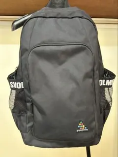 svolme スボルメ　黒リュック メッシュポケット付きのサムネイル