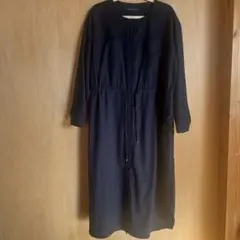 URBAN RESEARCH ネイビー シャツワンピース