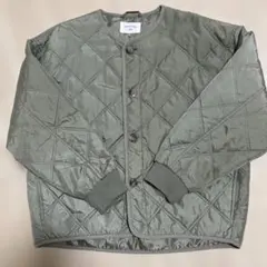 Samansa Mos2 キルティングジャケット