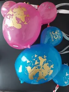 ディズニー 30周年 バルーン ポップコーンバケット 2個セットのサムネイル