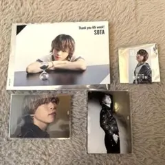 BE:FIRST ソウタ トレカ