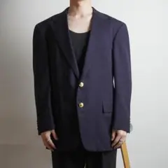 POLO by RalphLauren 紺ブレザー 金ボタン /CZ115