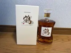 鶴　ウイスキー　ニッカ　蒸留所限定　新品未開封のサムネイル