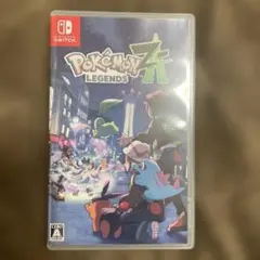 ポケモン レジェンズza