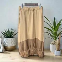 zucca バイカラー バルーンスカート ベージュ系のサムネイル