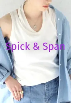Spick & Span ×DESIGNERS REMIXタンクトップのサムネイル