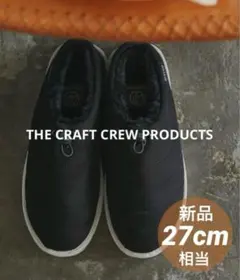 新品 裏ファー撥水モックスリッポン 27cm相当 ユニセックス