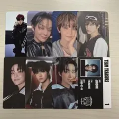 TREASURE トレジャー ジフン トレカ