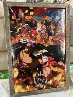 ワンピース 1000ピース ジグソーパズル 完成品