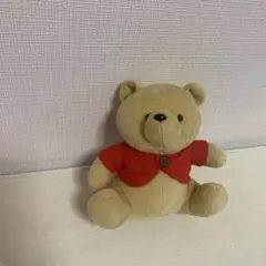 80s ヴィンテージ くまのプーさん ラナモールジュニア ぬいぐるみ 蜂 