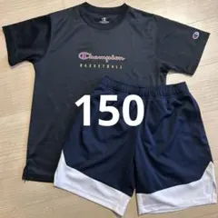 Champion バスケット　Tシャツ　短パン　練習着　150