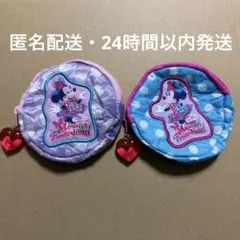 カプセルトイ ミニーのファンダーランド ミニパル パルパルーザ ポーチセット