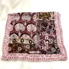 Salvatore Ferragamo 大判 ストール イタリア製　☆極美品☆ 2025年最新】Salvatore Ferragamo レディース ストール