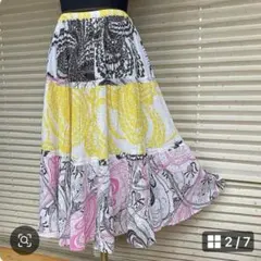 超美品！TSUMORI CHISATO（ツモリチサト）たっぷりギャザースカートのサムネイル